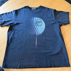 Kith x Taylormade golf ball vintage tee